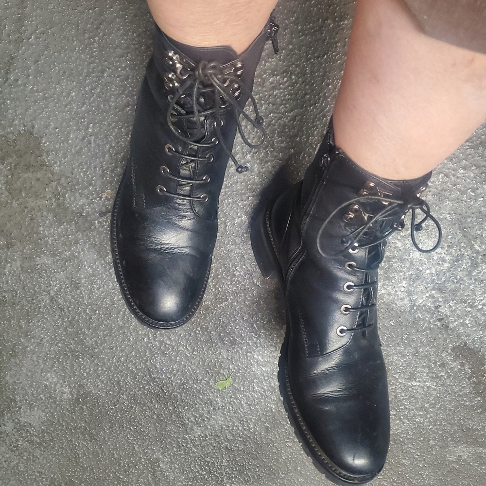 Napoleoni COMBAT Boots Italy size 39 US 8.5